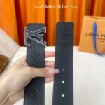 Louis Vuitton Initiales Taurillon 40mm Reversible Belt M0539U - Image 3