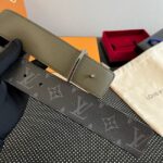 Louis Vuitton Heritage 40mm Reversible Belt M9053 - Image 2