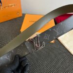 Louis Vuitton Heritage 40mm Reversible Belt M9054 - Image 2