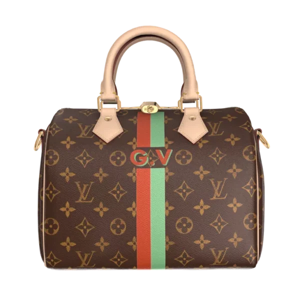 P01918 Customizable Speedy Bandoulière 25 Mon Monogram