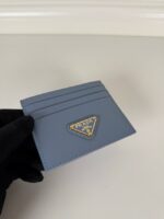 Prada Card Holder 1MC025 blue&gold - Image 3