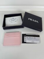 Prada Card Holder 1MC025 pink&Silver - Image 3