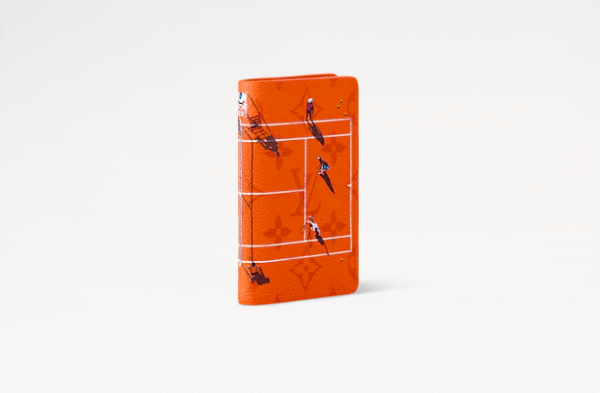 M14883 Pocket Organizer Brick Red