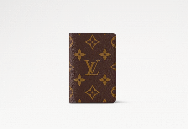 M60502 CUSTOMIZABLE Pocket Organizer Canvas Monogram