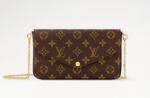 M81896 Pochette Félicie  Material Monogram Monogram