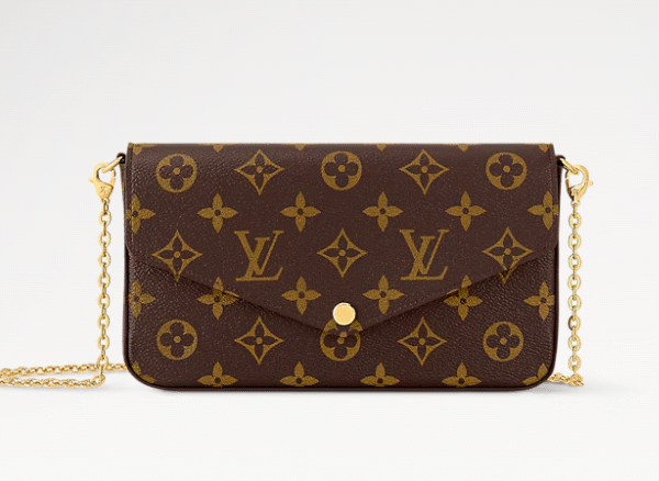 M81896 Pochette Félicie  Material Monogram Monogram