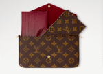 M81896 Pochette Félicie  Material Monogram Monogram - Image 4