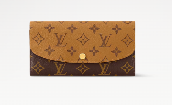 M82157 Emilie Wallet Material Monogram Reverse