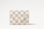 N64022 Victorine Wallet Material Damier Azur Damier Azur Small Leather Goods