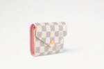 N64022 Victorine Wallet Material Damier Azur Damier Azur Small Leather Goods - Image 2