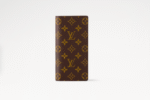 M66540 CUSTOMIZABLE Brazza Wallet  Material Monogram Canvas