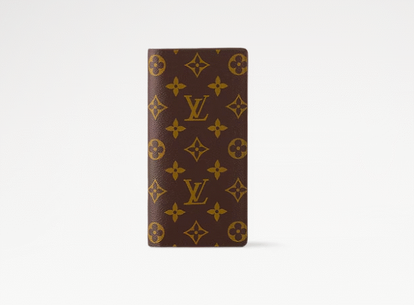 M66540 CUSTOMIZABLE Brazza Wallet  Material Monogram Canvas