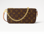 M82766 Pochette Accessoires Monogram coated canvas