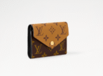 M81557 Victorine Wallet Monogram and Monogram Reverse coated canvas - Image 2