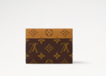 M81557 Victorine Wallet Monogram and Monogram Reverse coated canvas - Image 4