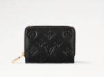 M81599 Lou Wallet Monogram-embossed lambskin
