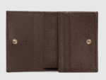 Ophidia small wallet Beige and dark brown soft GG Supreme - Image 2