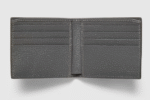 Grey interior GG bi-fold wallet Black GG Supreme canvas - Image 2