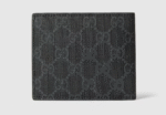 Grey interior GG bi-fold wallet Black GG Supreme canvas - Image 3