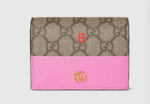 Bi-color GG Marmont small wallet - Image 2