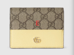 Bi-color GG Marmont small wallet - Image 5