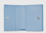 GG Marmont small wallet Variation light blue leather - Image 3