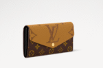 M80726 Sarah Wallet Monogram and Monogram Reverse coated canvas - Image 2