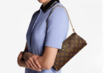 M13567 Pochette Eva Monogram coated canvas - Image 5