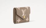 M81861 Victorine Wallet Monogram Empreinte embossed supple grained cowhide leather - Image 2