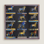 A Toute Allure scarf 90 noir