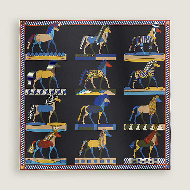 a-toute-allure-scarf-90--004237S 02-flat-wm-3-0-0-800-800_g A Toute Allure scarf 90 noir - Image 1