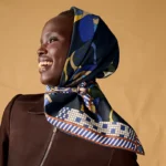 A Toute Allure scarf 90 noir - Image 3