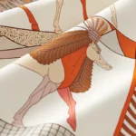 A Toute Allure scarf 90 blanc - Image 2