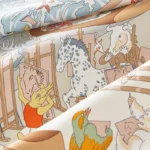 Academia Hippica scarf 90 blanc - Image 3