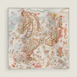 Academia Hippica scarf 90 blanc