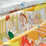 Academia Hippica scarf 90 bleu ciel - Image 2