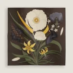 Bouquet Final scarf 90 ébène