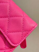 Chanel wallet Leather Made 8288 Peach - Image 2