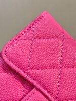 Chanel wallet Leather Made 8288 Peach - Image 3