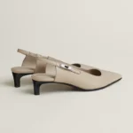 Lover 40 pump beige nomade - Image 2