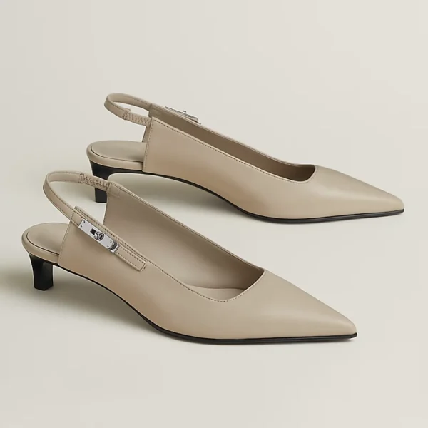 Lover 40 pump beige nomade