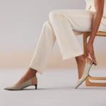 Lover 40 pump beige nomade - Image 3