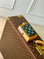 M27149 Louis Vuitton Pocket Organizer Forest Green - Image 3
