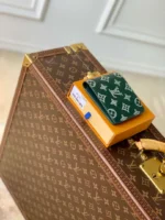 M27150 Louis Vuitton Multiple Wallet Forest Green - Image 3