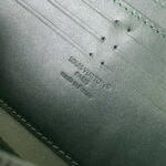 M27178 Louis Vuitton Zippy Wallet Horizontal Forest Green - Image 3