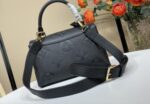 Louis Vuitton Madeleine BB One Handle Shoulder Crossbody Bag Black Monogram Leather M46008 - Image 3