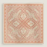 Mors a Jouets Bandana shawl 140 orange