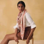 Mors a Jouets Bandana shawl 140 orange - Image 2