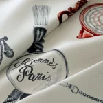 Nous Sommes Inseparables scarf 90 argent - Image 2