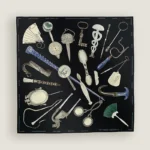 Nous Sommes Inseparables scarf 90 Caban